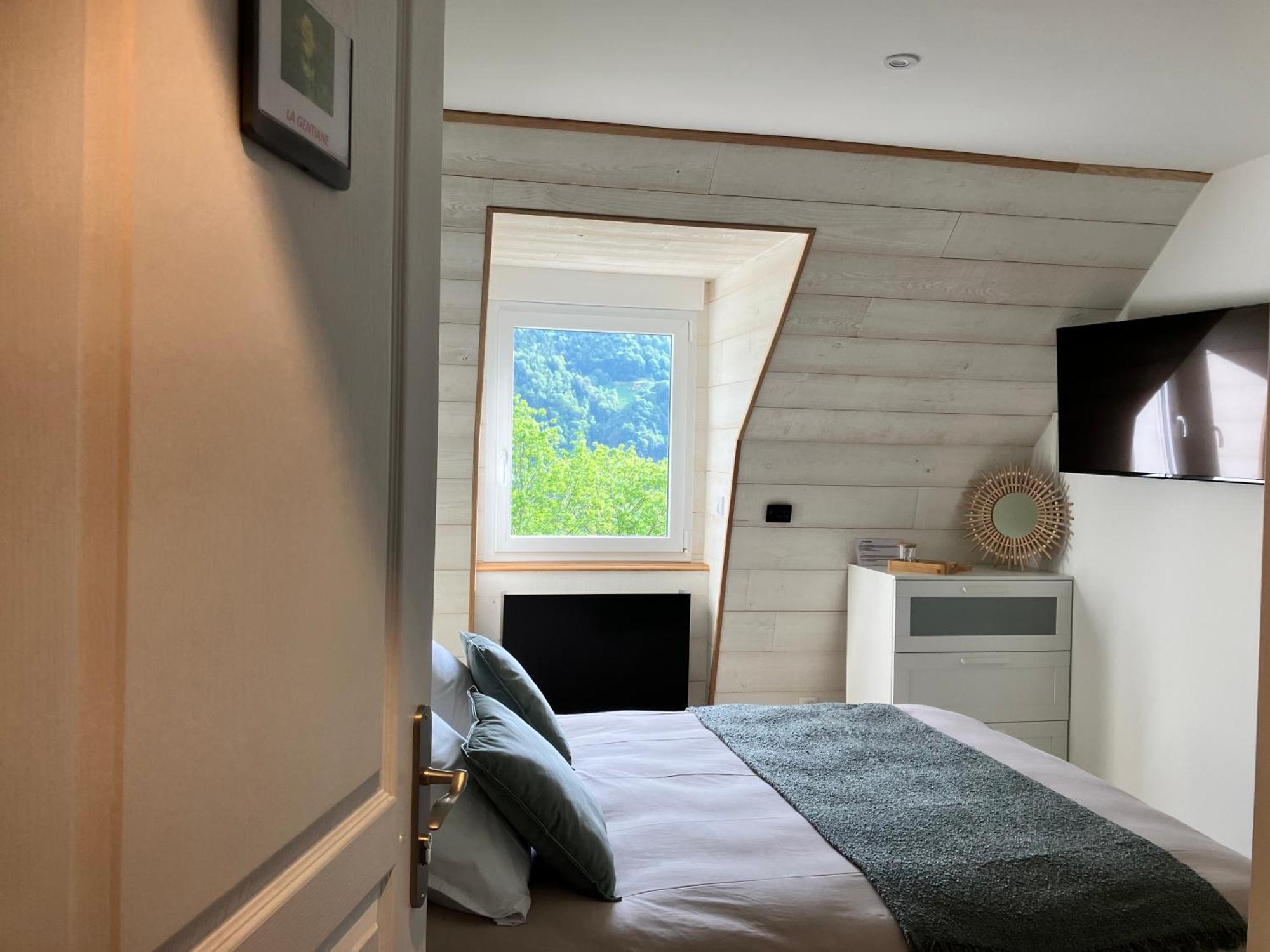 Le Falgoux La Gentiane B&B 외부 사진